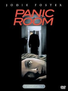 Panic Room DvD starring Jodie Foster & Kristen Stewart