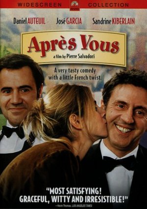 Apres Vous DvD starring Daniel Auteuil & Jose Garcia