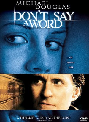 Don't Say a Word DvD starring Michael Douglas