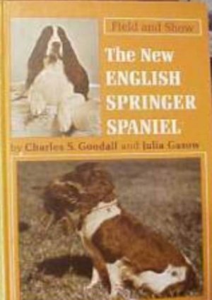 1974 Book The New English Springer Spaniel (hardcover)