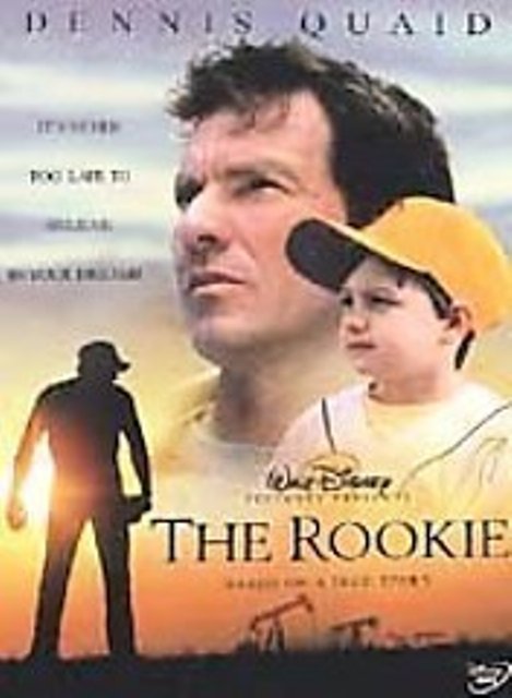 THE ROOKIE starring Dennis Quaid, Rachel Griffiths DvD