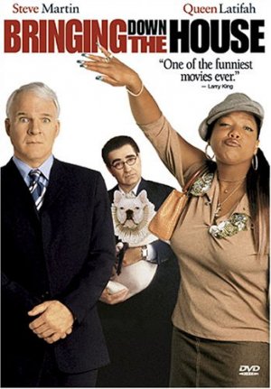 Bringing Down the House DvD Starring Steve Martin