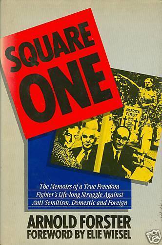 Square One by Arnold Forster (1988, Hardcover)