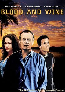 Blood and Wine starring Jack Nicholson, JLO (DVD, 1996)