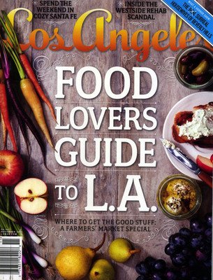 LOS ANGELES MAGAZINE-Food Lovers Guide to L.A.11/2011