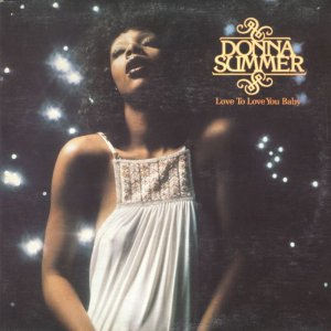 DONNA SUMMER-LOVE TO LOVE YOU BABY LP 1975