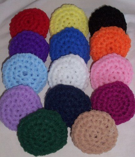 50 Nylon Scrubbies Pot Scrubbers Lot