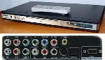 Dvd Cd Mp3 player progressive scan