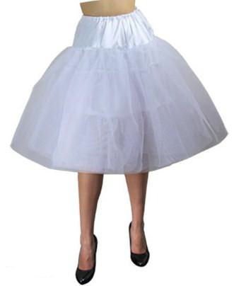 LONG Petticoat skirt WHITE or BLACK 1X 2X 3X 4X 5X