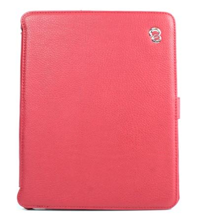 Kroo Couture Case w/ Kick Stand for Apple iPad (Color: RED/12028)