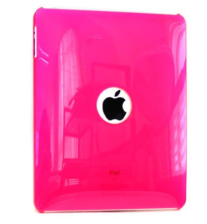 Kroo Crystal Case for Apple iPad (Color: RED/11937)