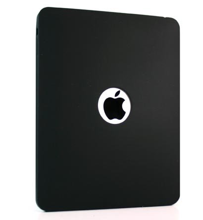 Kroo Silicone Skin Case for Apple iPad (Color: BLACK/11933)