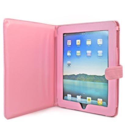 Kroo Manhatta Case for Apple iPad (Color: PINK/11982)