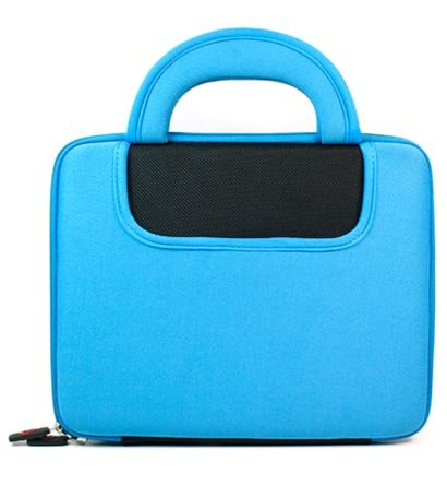 Kroo Dice Case fits up to 9" Tablets (Color: BLUE/11879)