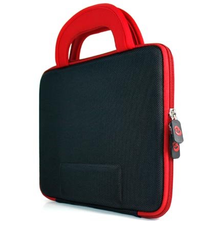 Kroo Dice Case fits up to 9" Tablets (Color: RED/11881)