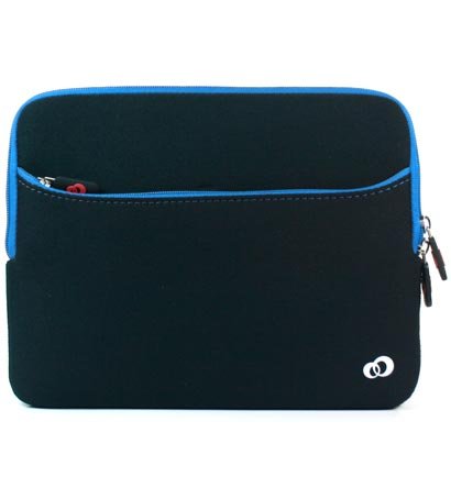 Kroo Glove 2 Case fit up to 9" Tablets (Color: BLUE/11898)