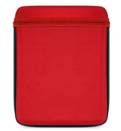 Kroo ICAP Case fits up to 9" Tablets (Color: RED/11930)