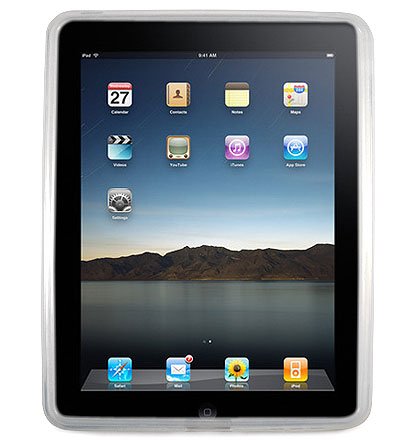 Kroo FLEX Case fits up to 9" Tablets (Color: CLEAR/11885)