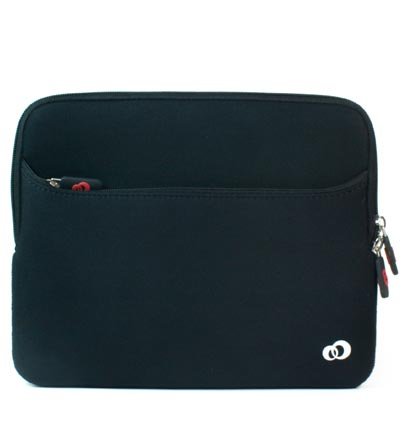Kroo Glove 2 Case fits up to 9" Tablets (Color: BLACK/11895)