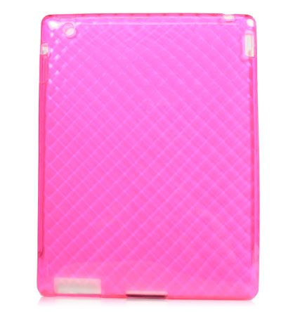 Kroo FLEX Case for Apple iPad 2 (Color: MAGENTA/12098)