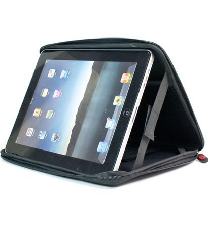 Kroo Cube Hard Eva Case fits up to 9" Tablets (Color: BLACK/12029)