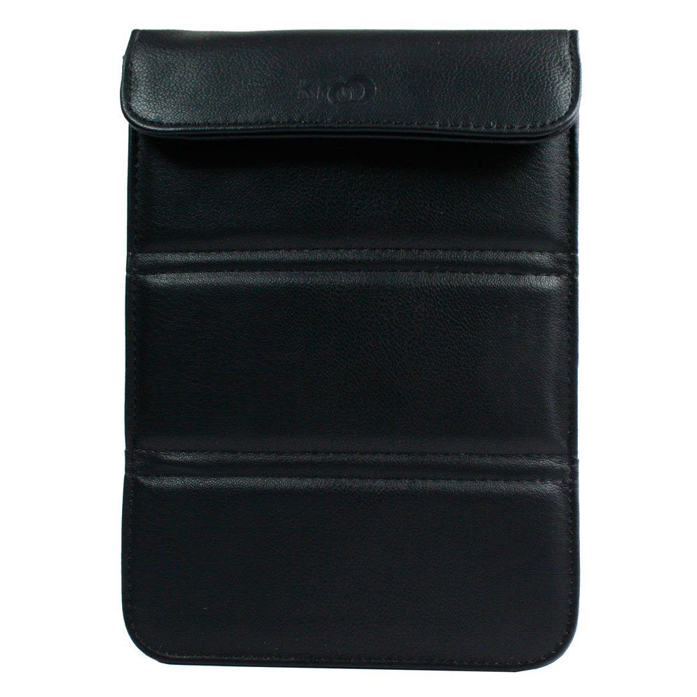 Kroo Wrapper Case fits up to 7" eReaders (Color: BLACK/12088)