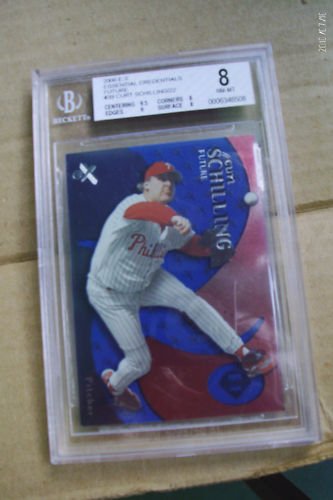 2000 EX Essentials Credentials Future Curt Schilling/22 Reduced again!!!!