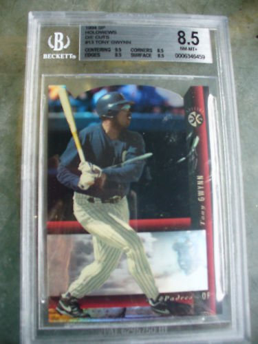 1994 SP Holoviews Die Cuts FX Tony Gwynn HOF'er