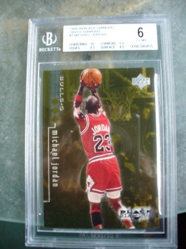 1999-00 Black Diamond Triple Michael Jordan/1500
