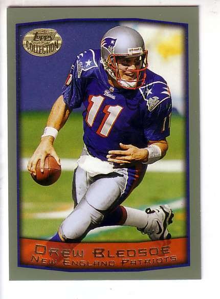 1999 Topps Drew Bledsoe