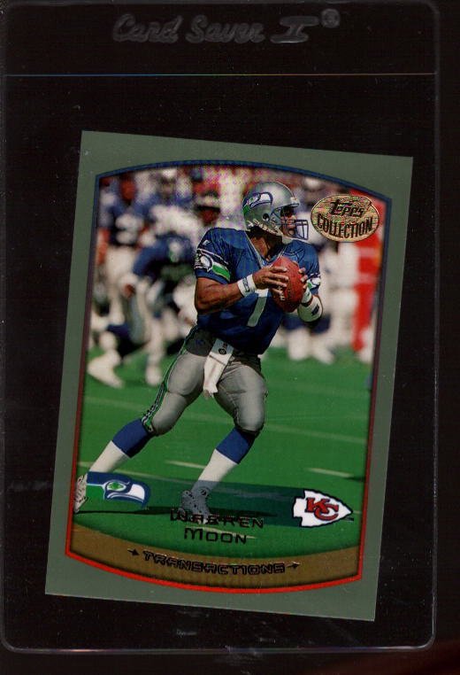 1999 Topps Warren Moon