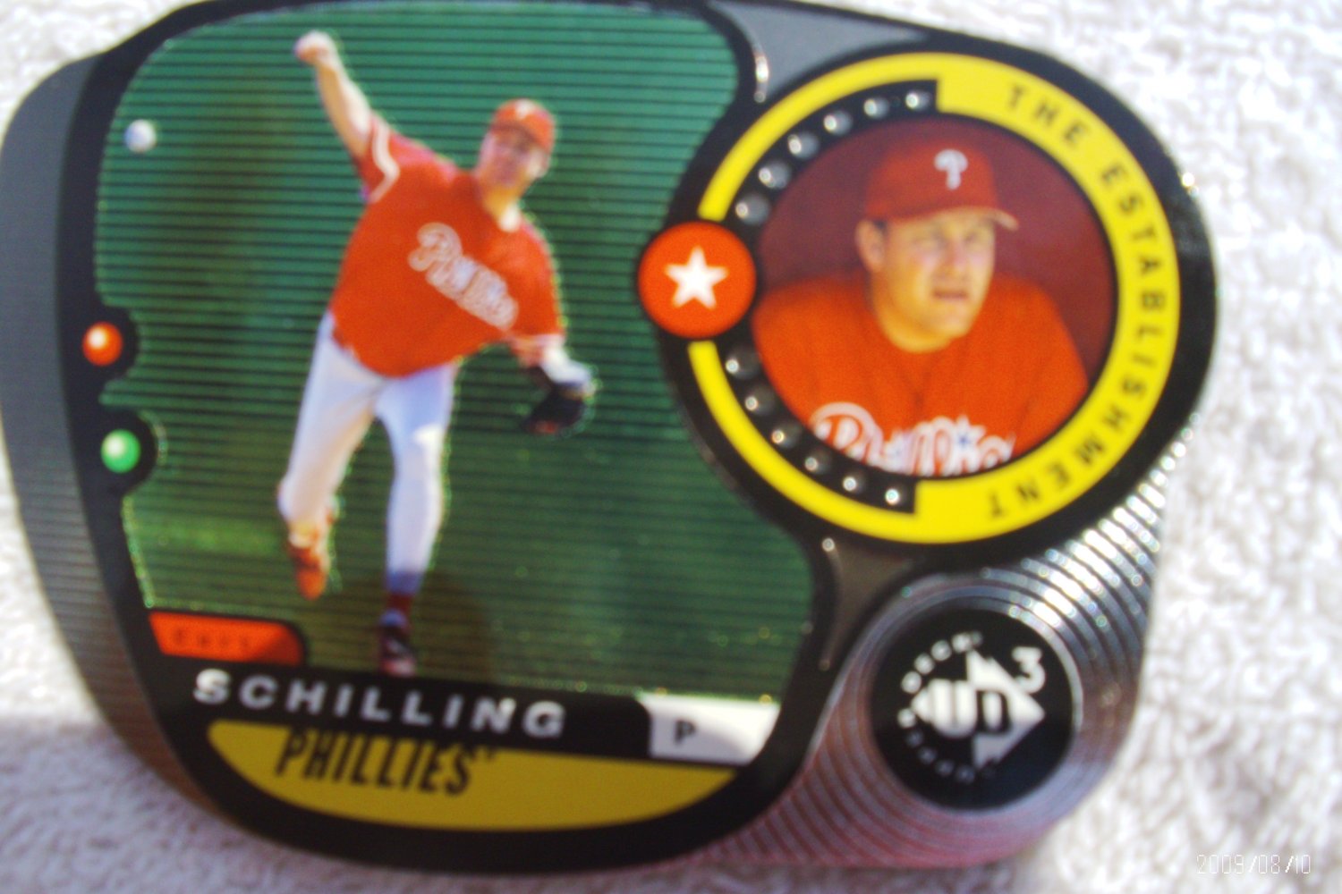 1998 UD3 "The Establishment" Curt Schilling #d/2000