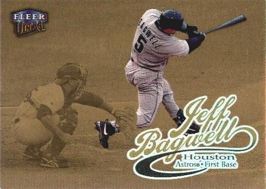 1999 Ultra "Gold Medallion" Jeff Bagwell
