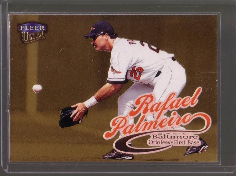 1999 Ultra "Gold Medallion" Rafael Palmeiro