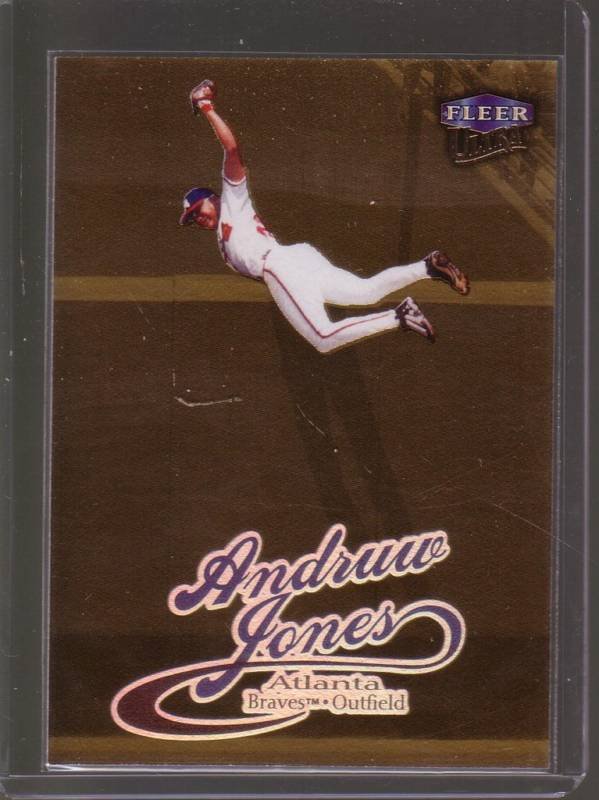 1999 Ultra "Gold Medallion" Andruw Jones