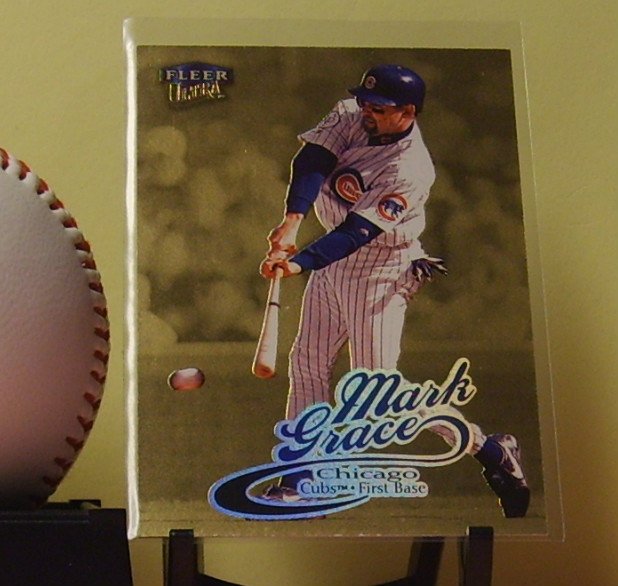 1999 Ultra "Gold Medallion" Mark Grace