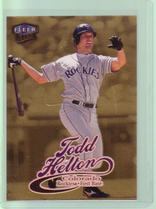 1999 Ultra "Gold Medallion" Tood Helton