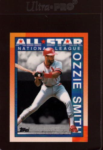 1990 Topps All-Star #400 Ozzie Smith