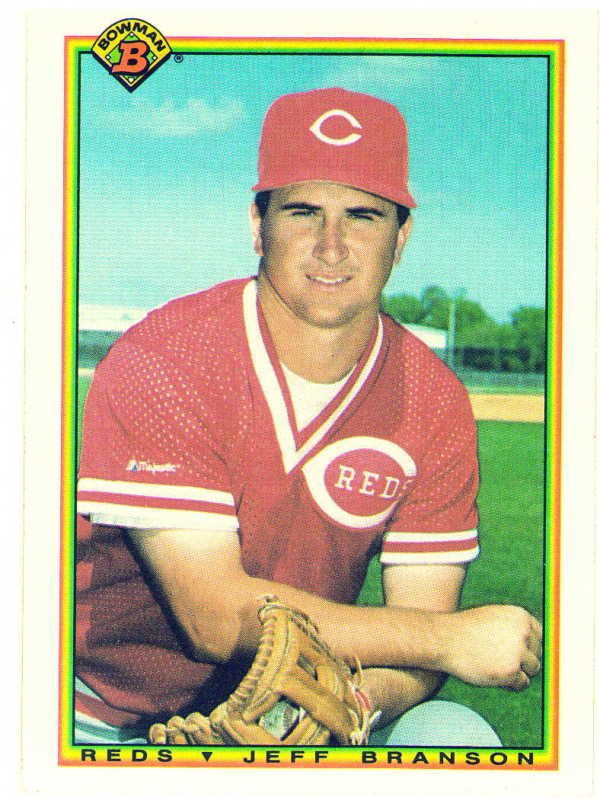 1990 Bowman Jeff Branson Rookie Card