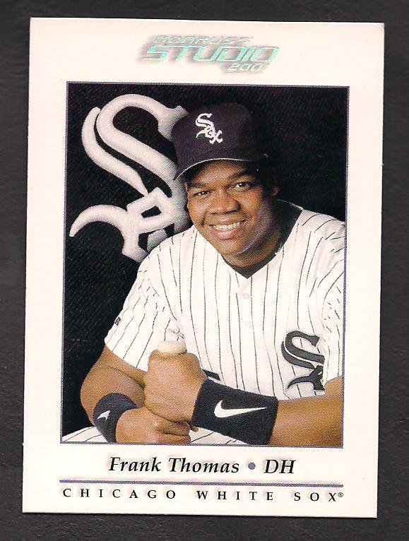 2001 Studio Frank Thomas HOF'er
