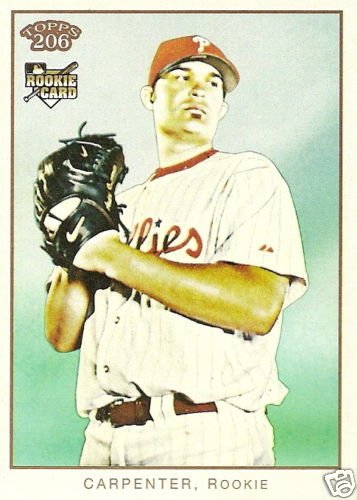2009 Topps 206 Andrew Carpenter Rookie Card