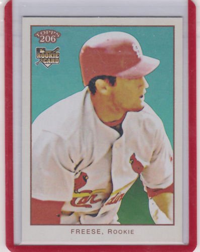 2009 Topps 206 David Freese Rookie Card
