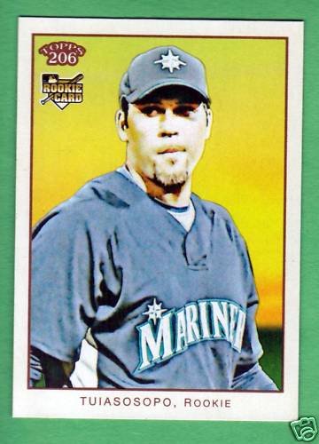 2009 Topps 206 Matt Tuiasosopo Rookie Card