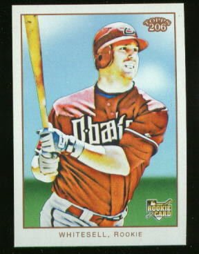 2009 Topps 206 Josh Whitesell Rookie Card