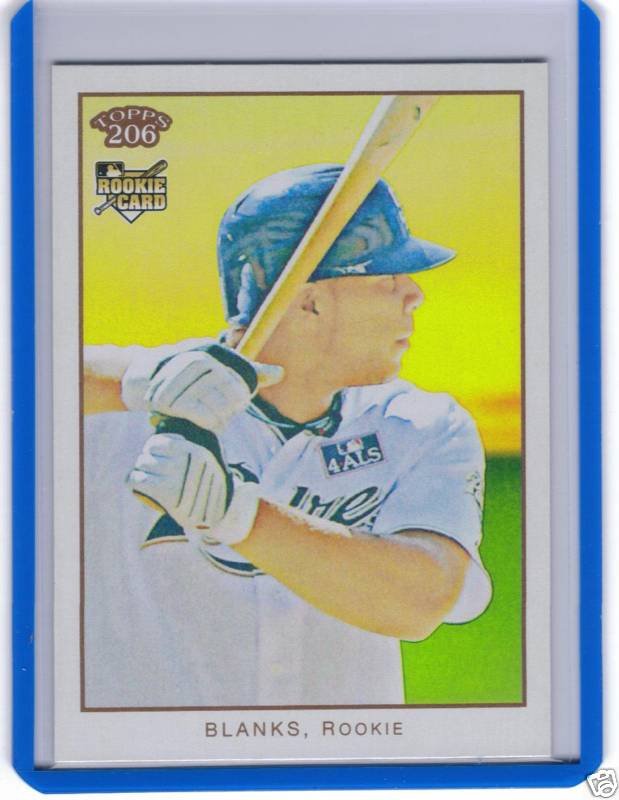 2009 Topps 206 Kyle Blanks Rookie Card