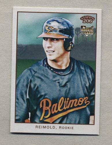 2009 Topps 206 Nolan Reimold Rookie Card