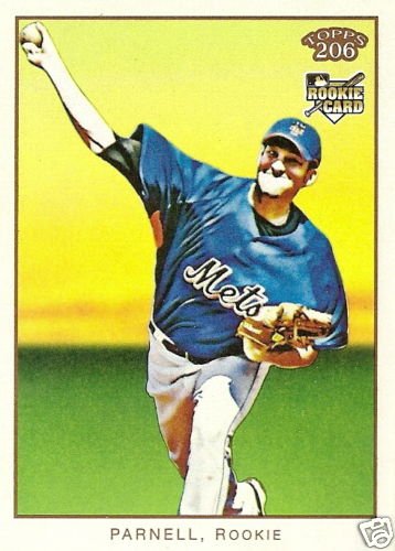 2009 Topps 206 Bobby Parnell Rookie Card