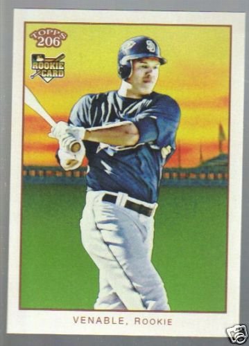 2009 Topps 206 Will Venable Rookie Card