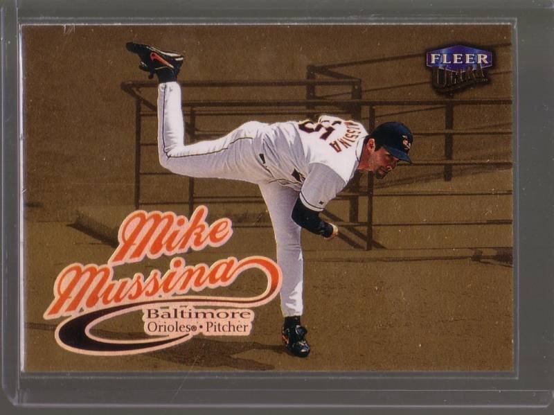 1999 Ultra "Gold Medallion" Mike Mussina