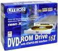 Lite-On 16x DVD-ROM Drive Black, Retail
